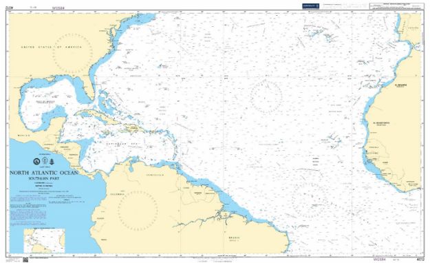 BA 4012 - North Atlantic Ocean - Southern